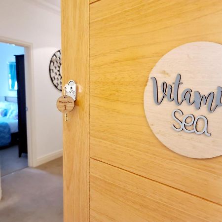 Vitamin Sea Beachfront Apartment Ramsgate - Sleeps 4 ภายนอก รูปภาพ