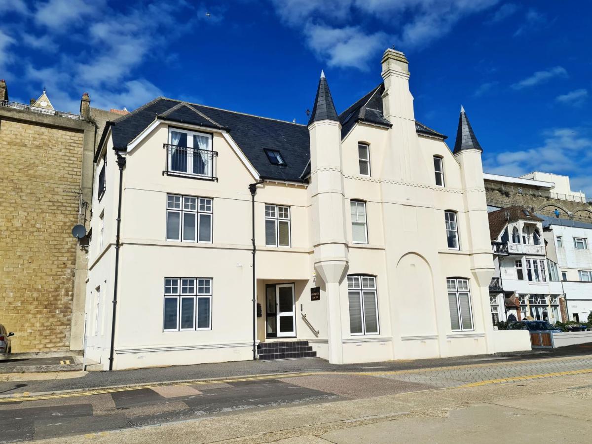 Vitamin Sea Beachfront Apartment Ramsgate - Sleeps 4 ภายนอก รูปภาพ